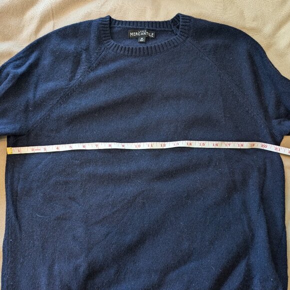 J Crew Wool Sweater - Blue - M - Picture 3 of 4